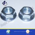 Garde 8 Lock Fastener Hex Flange Nut